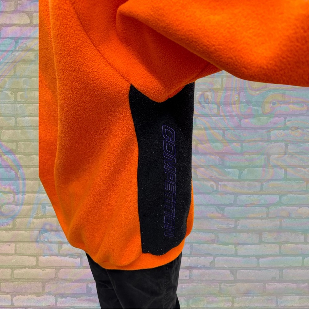 Vintage Y2K Nautica Competition Classic Quarter Zip Fleece Jacket - Picture 5 of 5